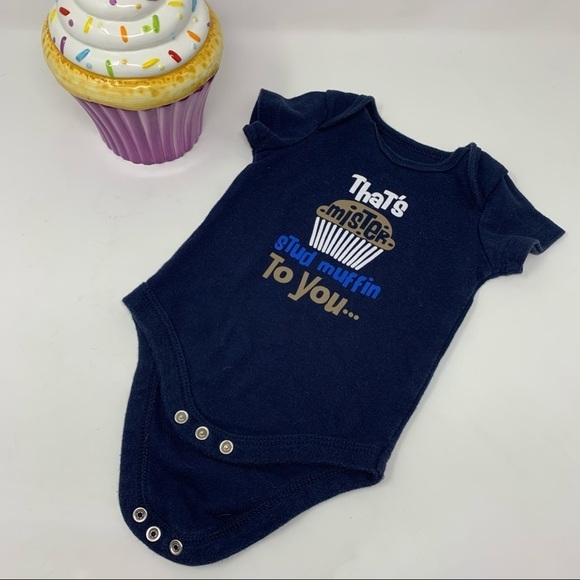 Garanimals Other - Garanimals “That’s Mr. Stud Muffin to You!” 0-3M